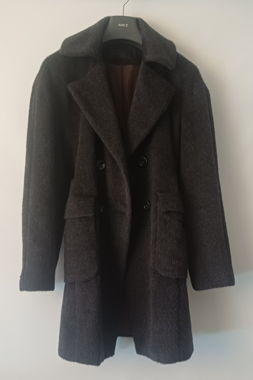 한섬 SYSTEM 여성 부클 더블 코트 [무료배송] 상품이미지1