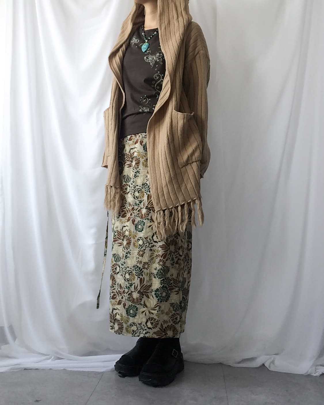 Ethnic pattern skirt 상품이미지6