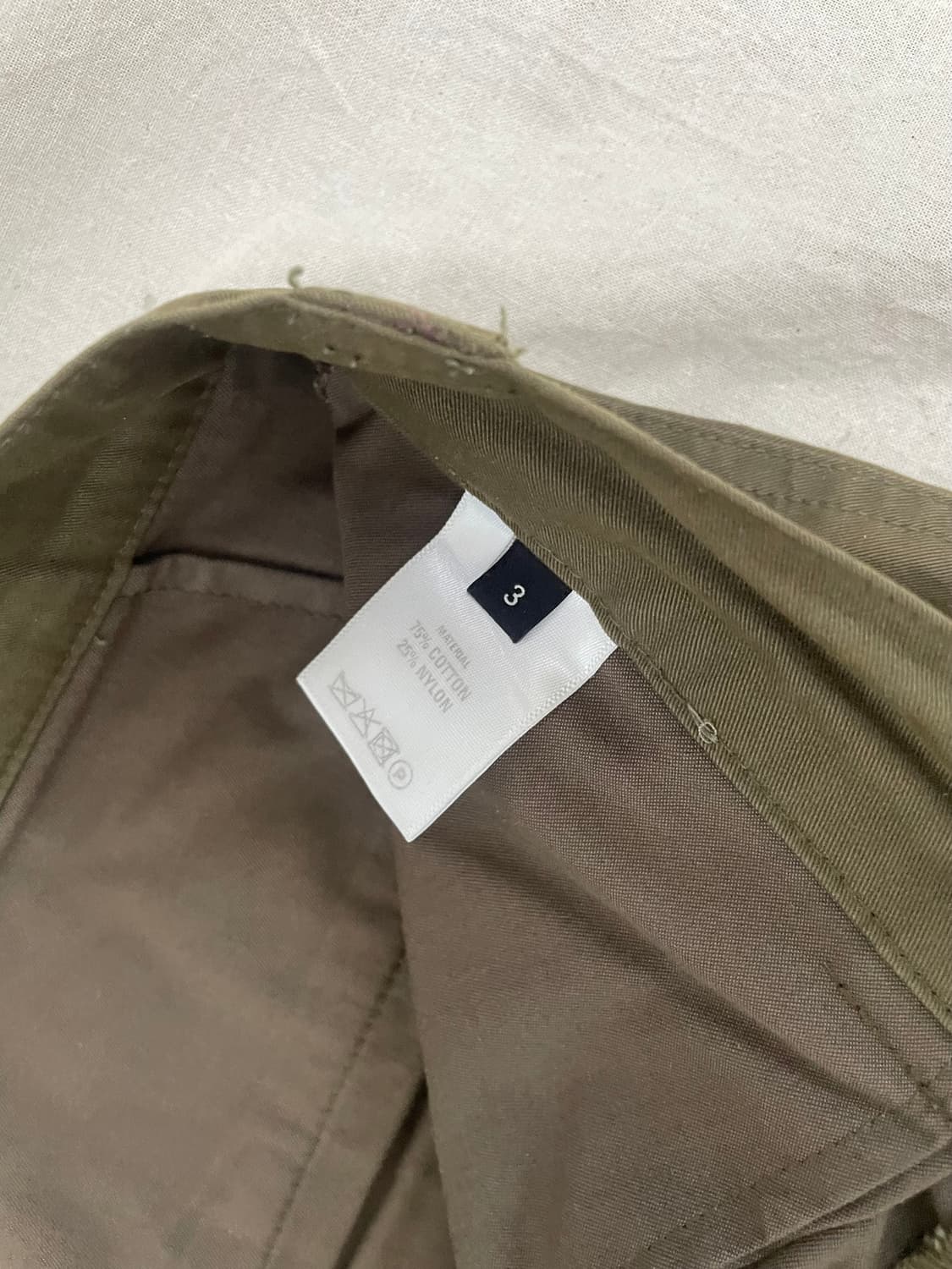 혜인서 카고 바지 상품이미지5