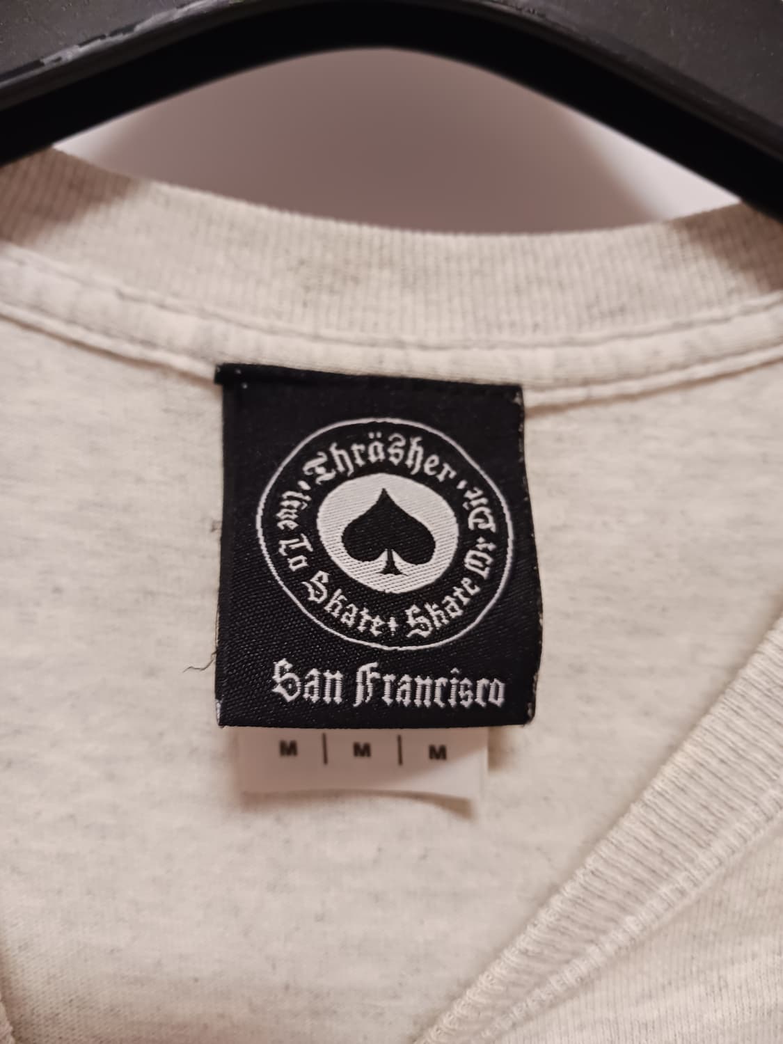 트레셔 플레임 로고 반팔티셔츠 상품이미지3