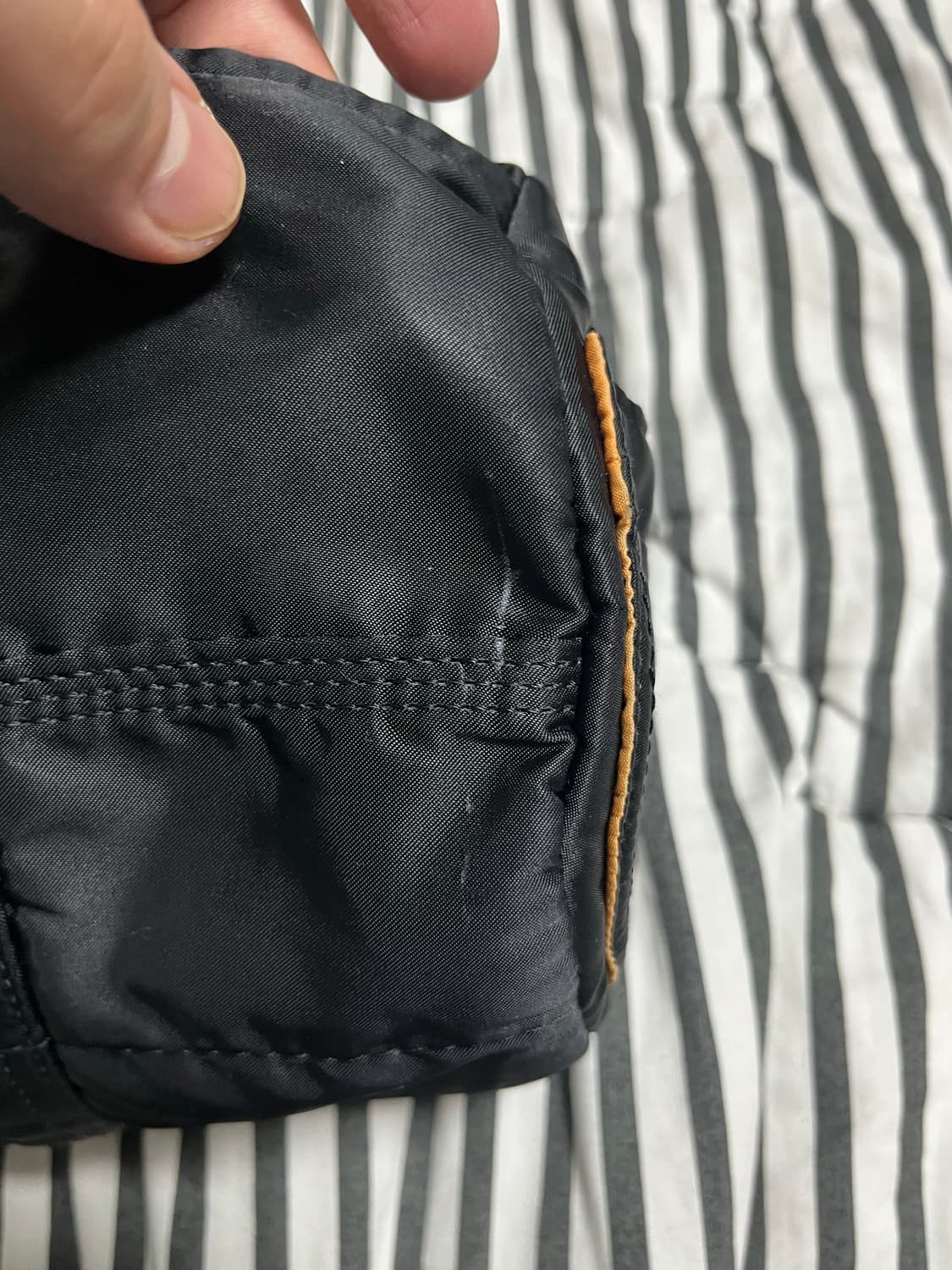 Porter 요시다 포터 탱커 보스턴백 더플백 블랙 S 상품이미지6