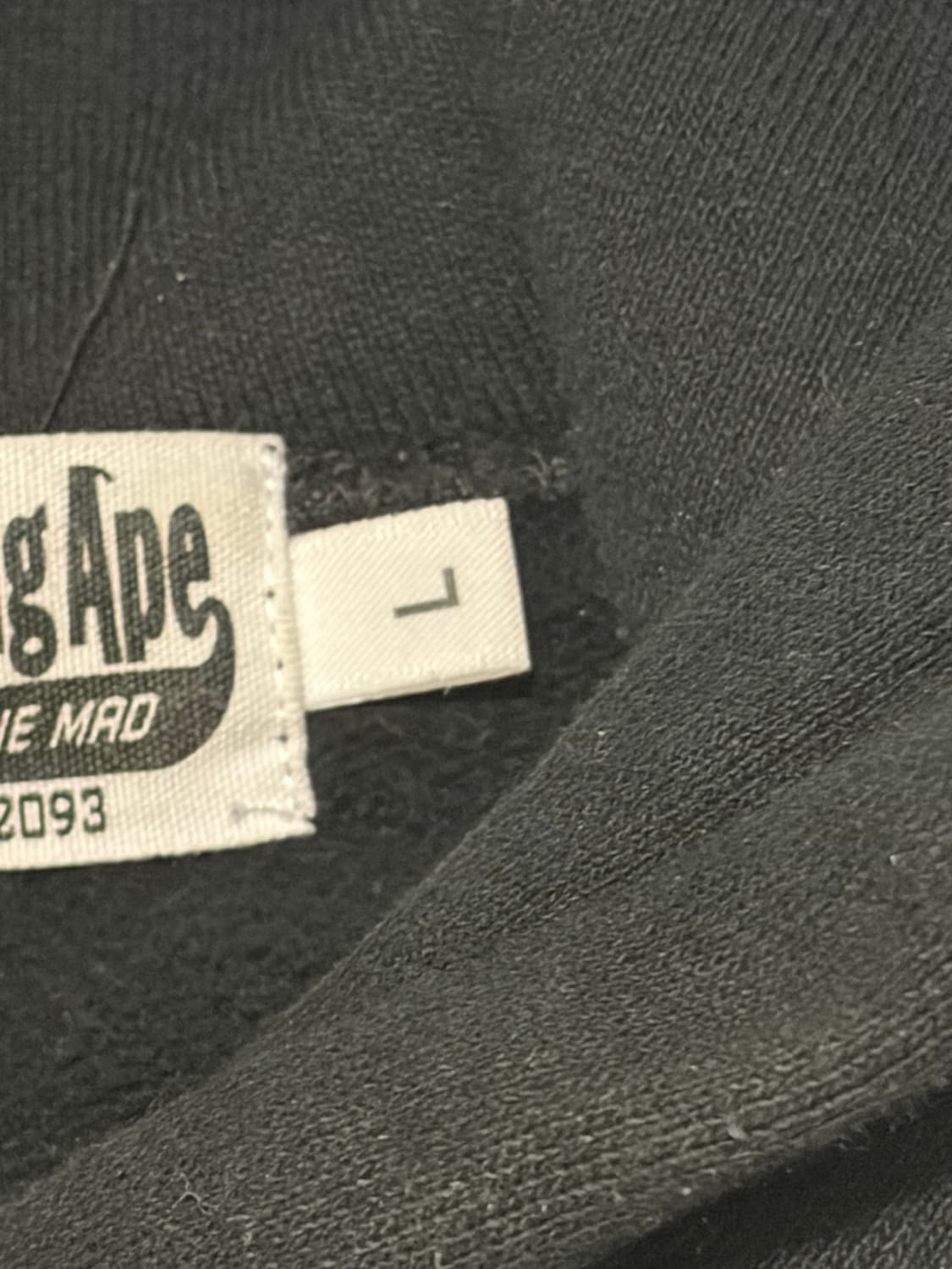 베이프 후드 L 상품이미지2