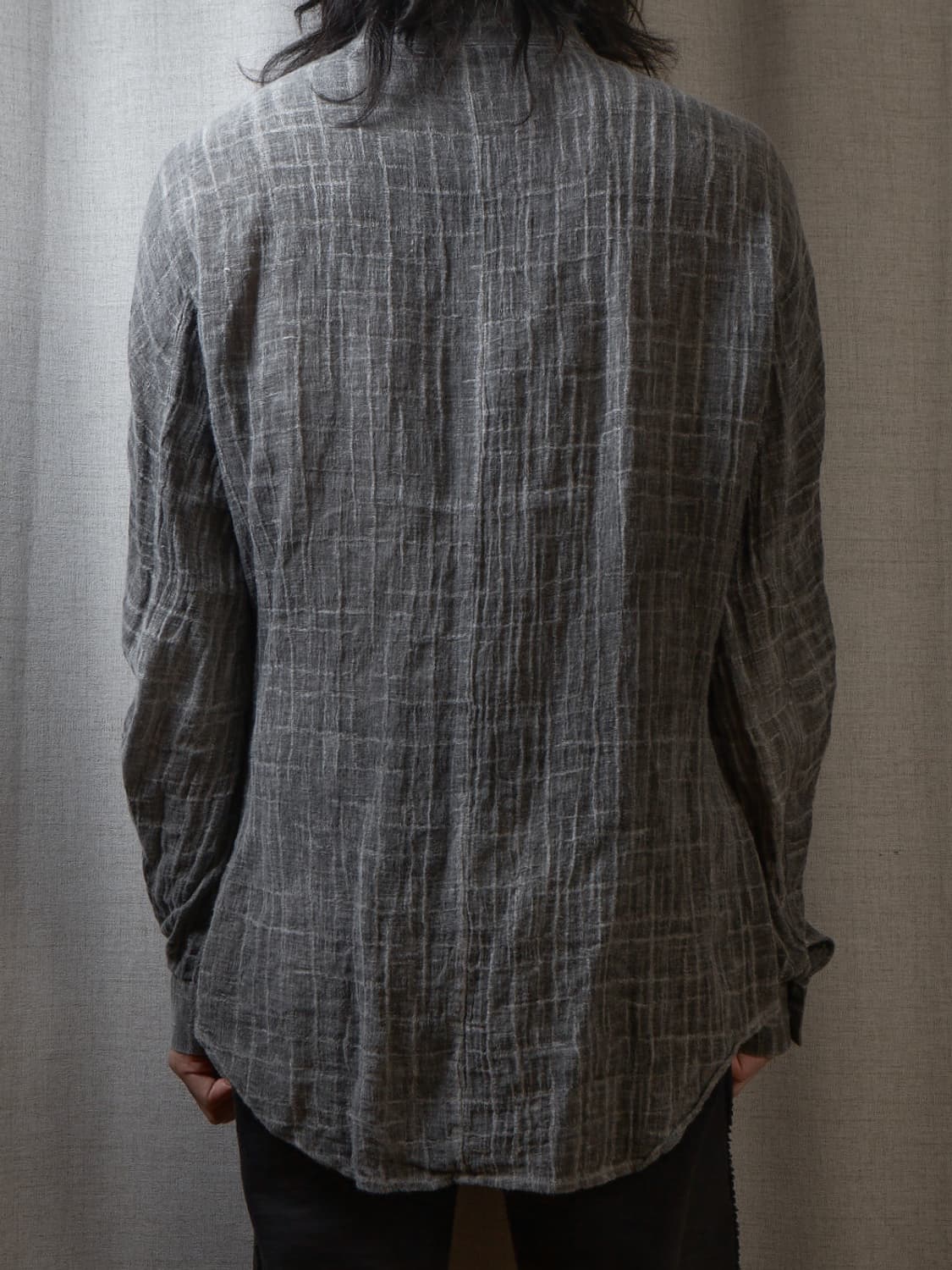 D.hygen 리넨 카라리스 셔츠 상품이미지9