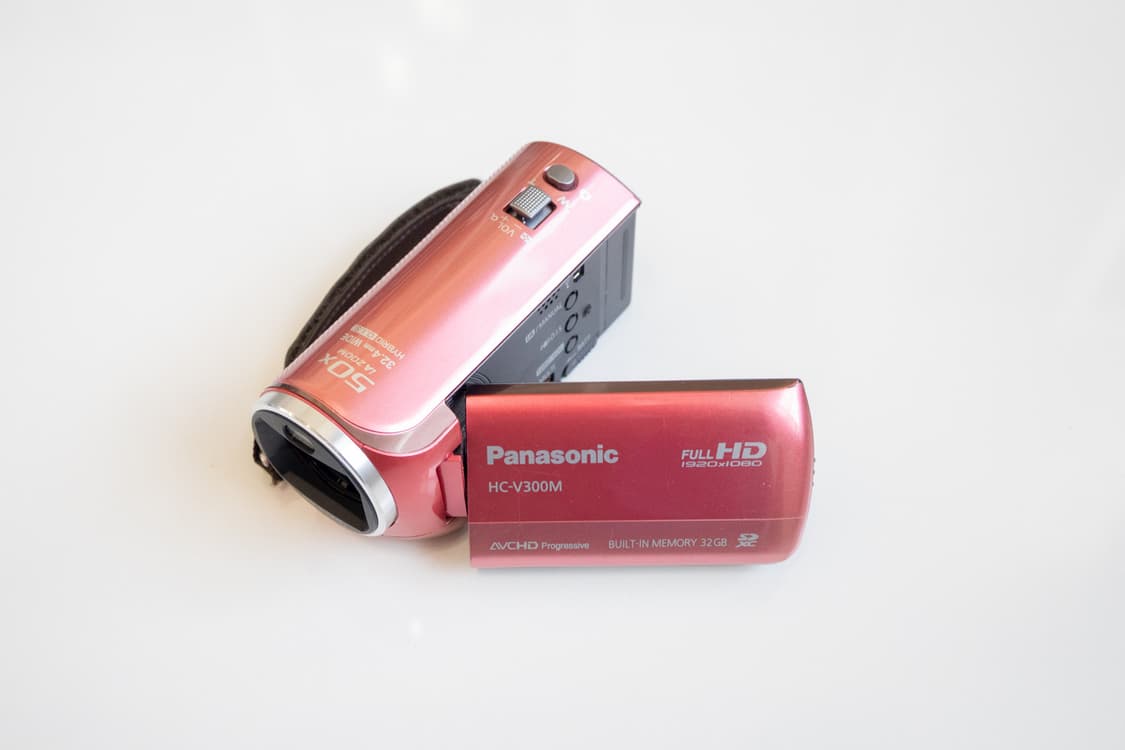 Panasonic HC-V300M / 빈티지 디지털 캠코더 상품이미지1