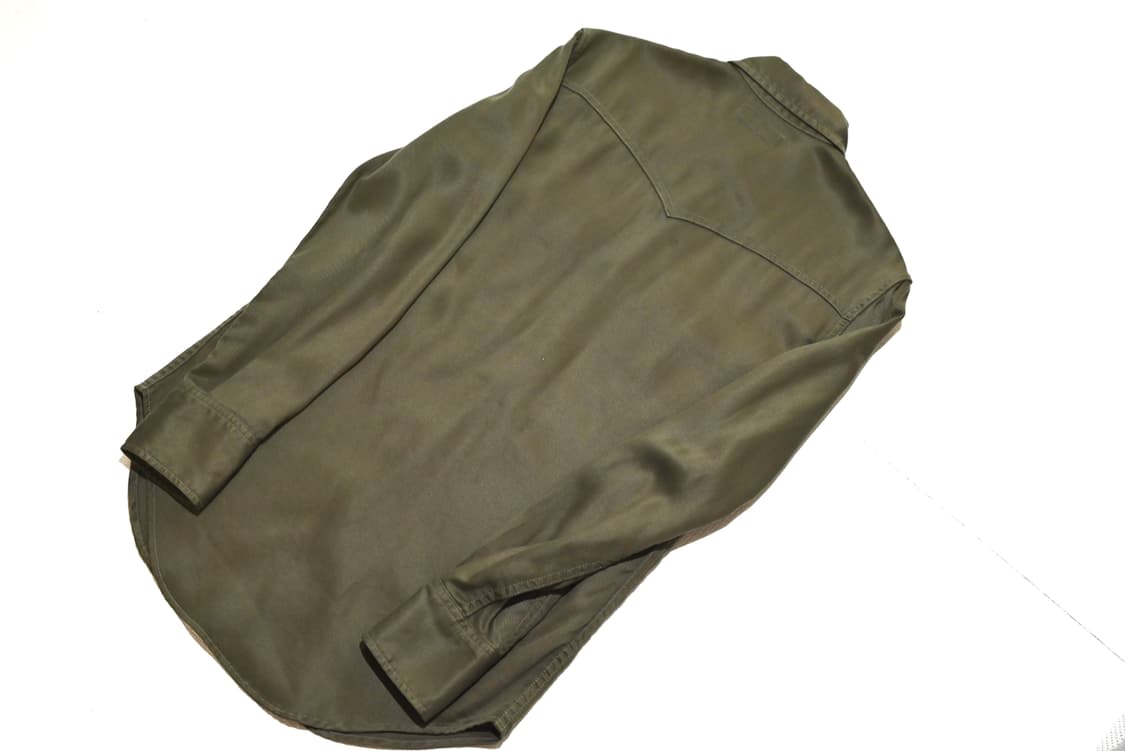 Saint Laurent 2017 lyocell western shirt 상품이미지5