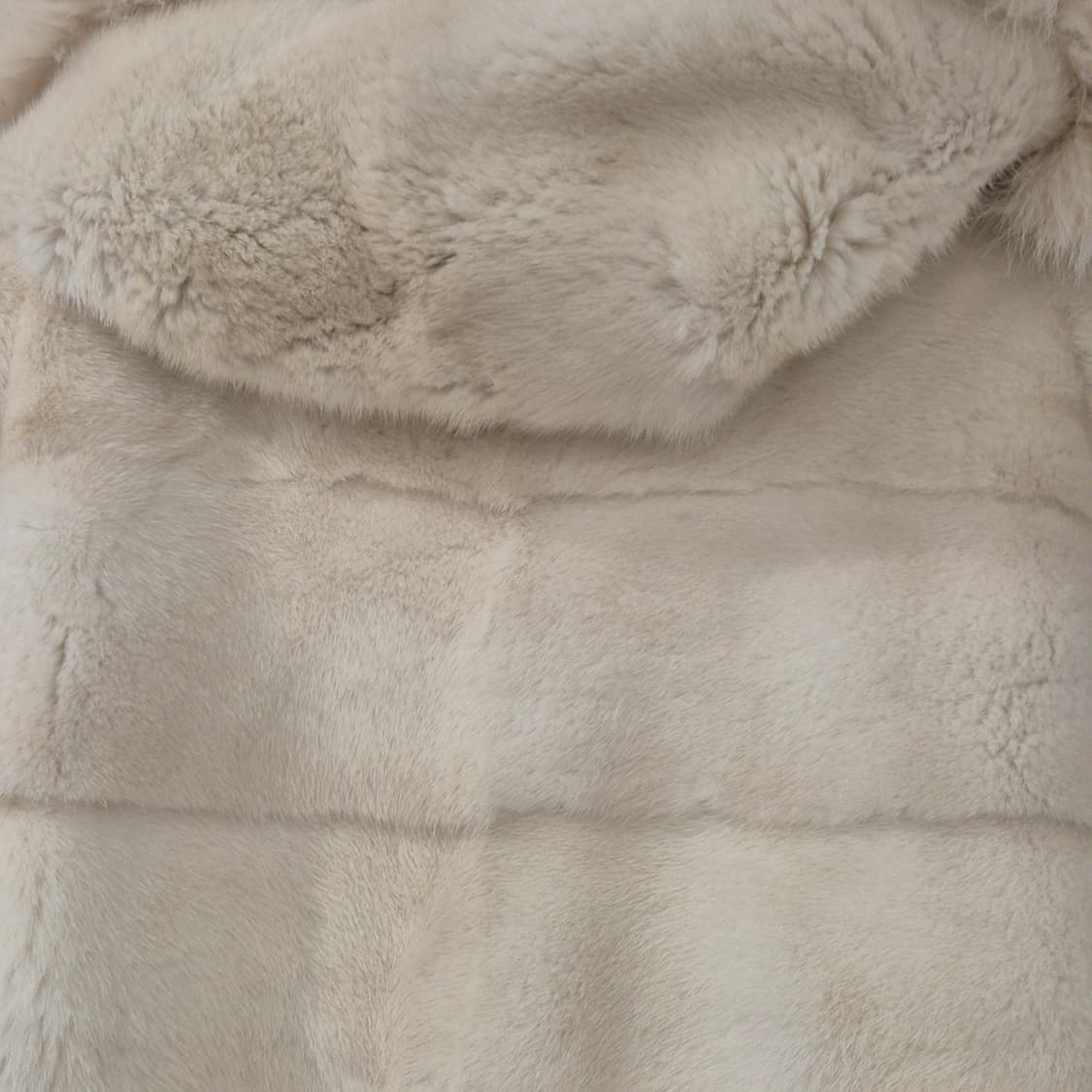 코펜하겐 플래티넘 밍크 후드 코트 55~66 상품이미지7