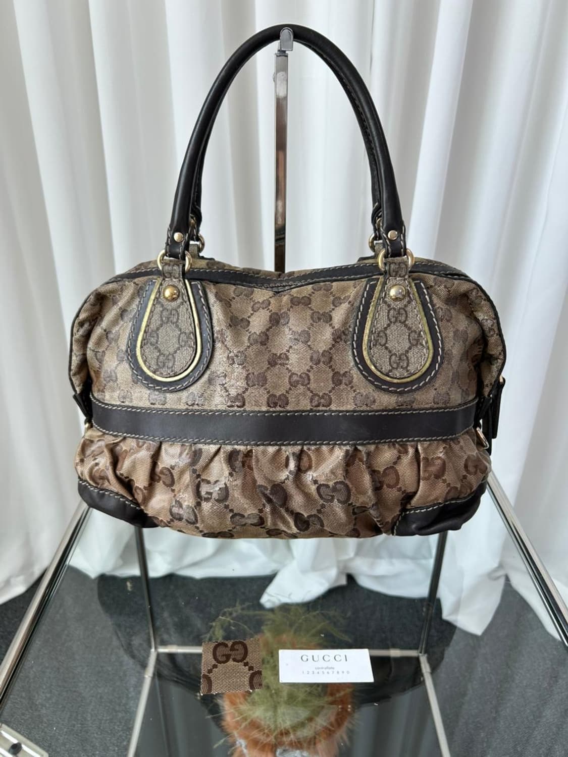 구찌 GG 크리스탈 믹스 숄더백 상품이미지2