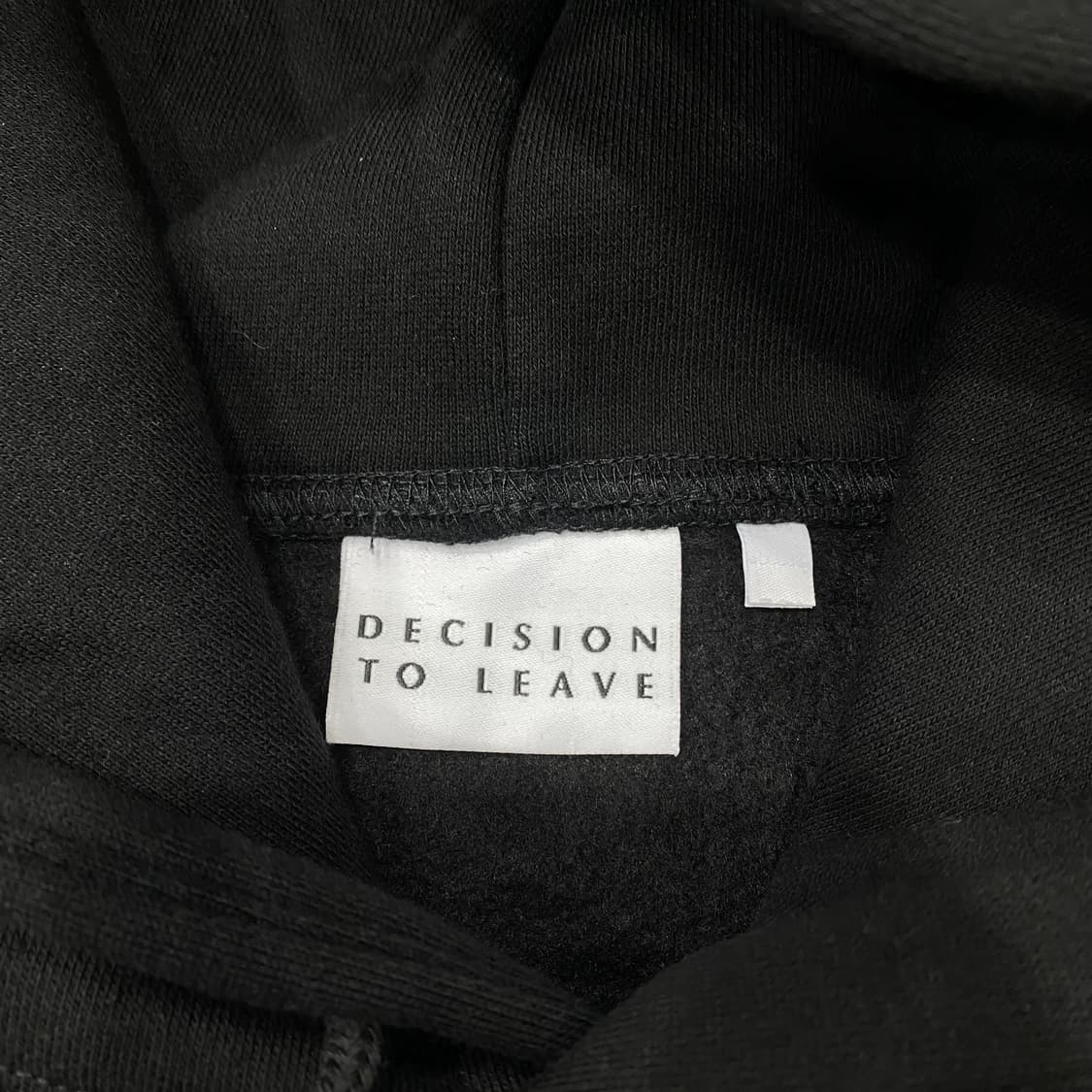 헤어질 결심 후드 티 상품이미지5