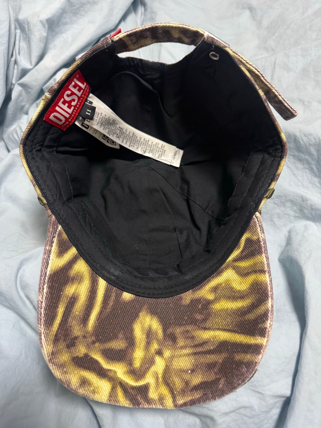 디젤 c 아렌 볼캡 그린 2 상품이미지4