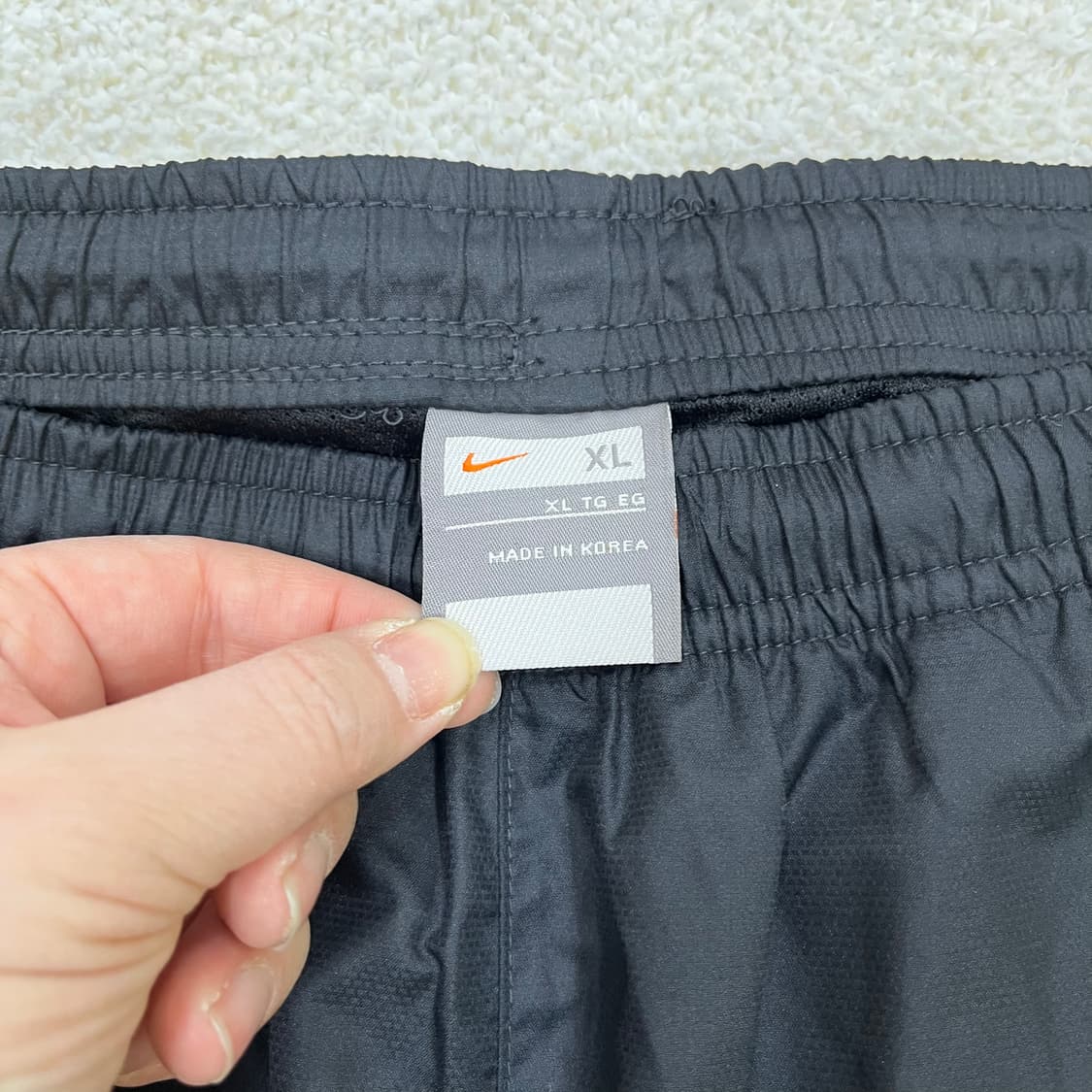XL 나이키 밴딩 트레이닝 팬츠 0312M2 상품이미지3