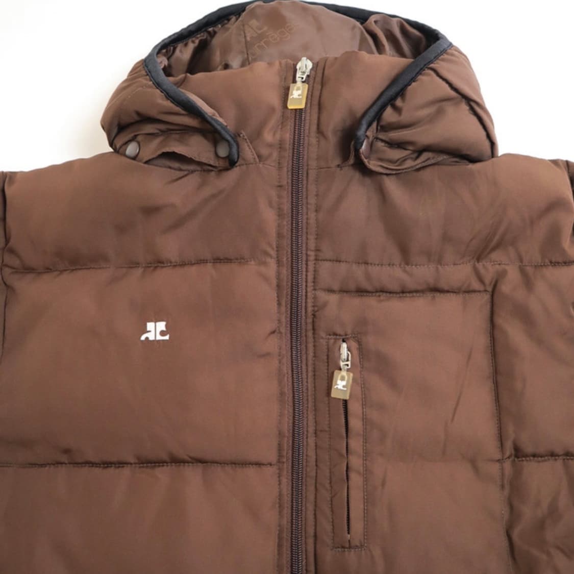 정품 Courreges(꾸레쥬) 여성 패딩 상품이미지4