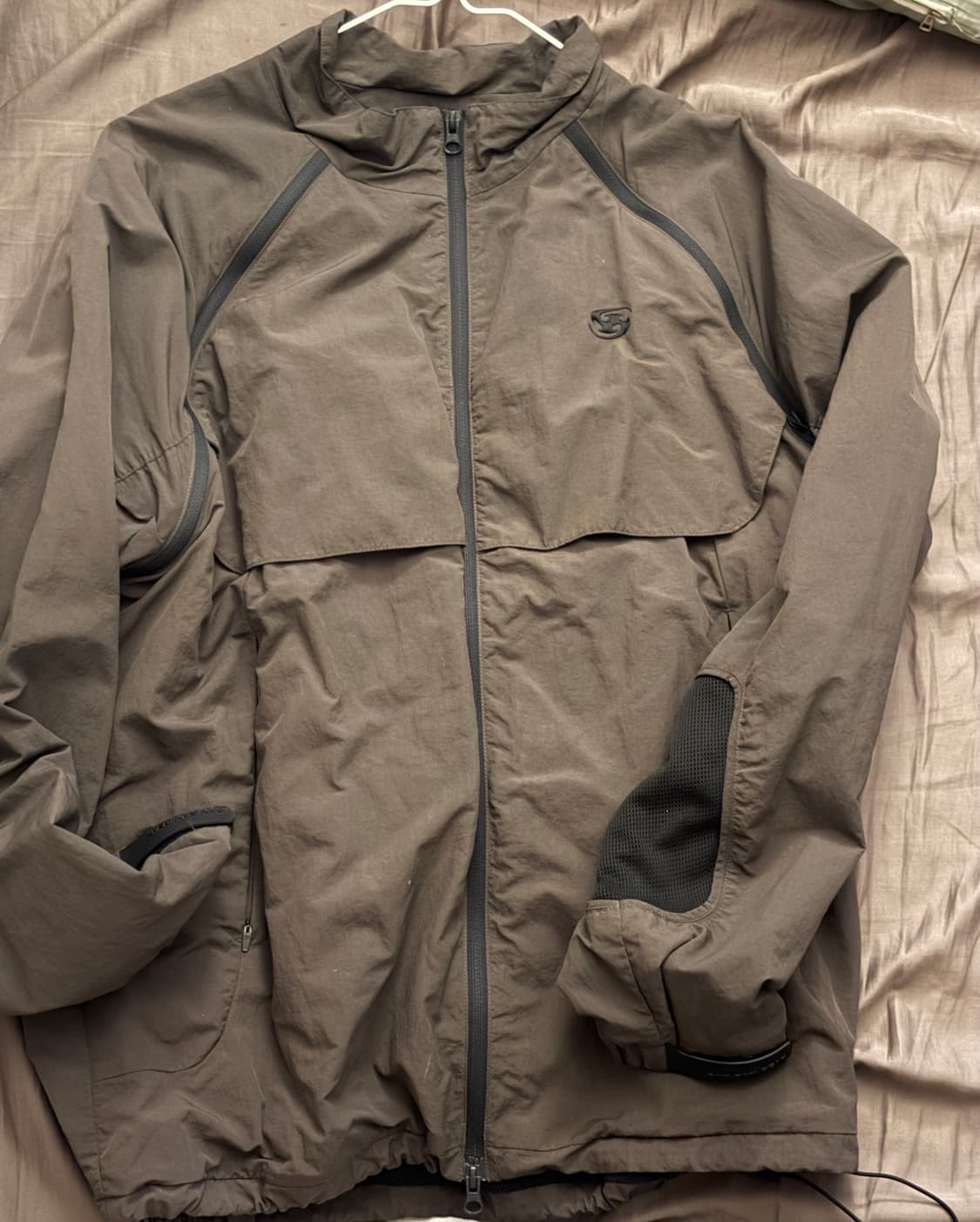 산산기어 슬래시 지퍼 자켓 4size 상품이미지1