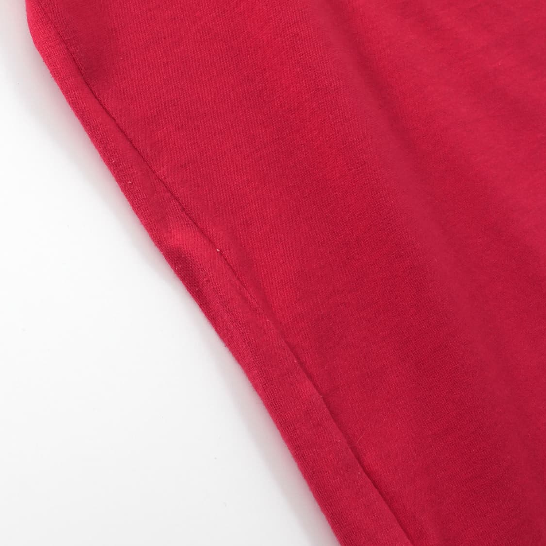 지아니 발렌티노 Valentino 레드 골드 로고 자수 반팔티셔츠 상품이미지7