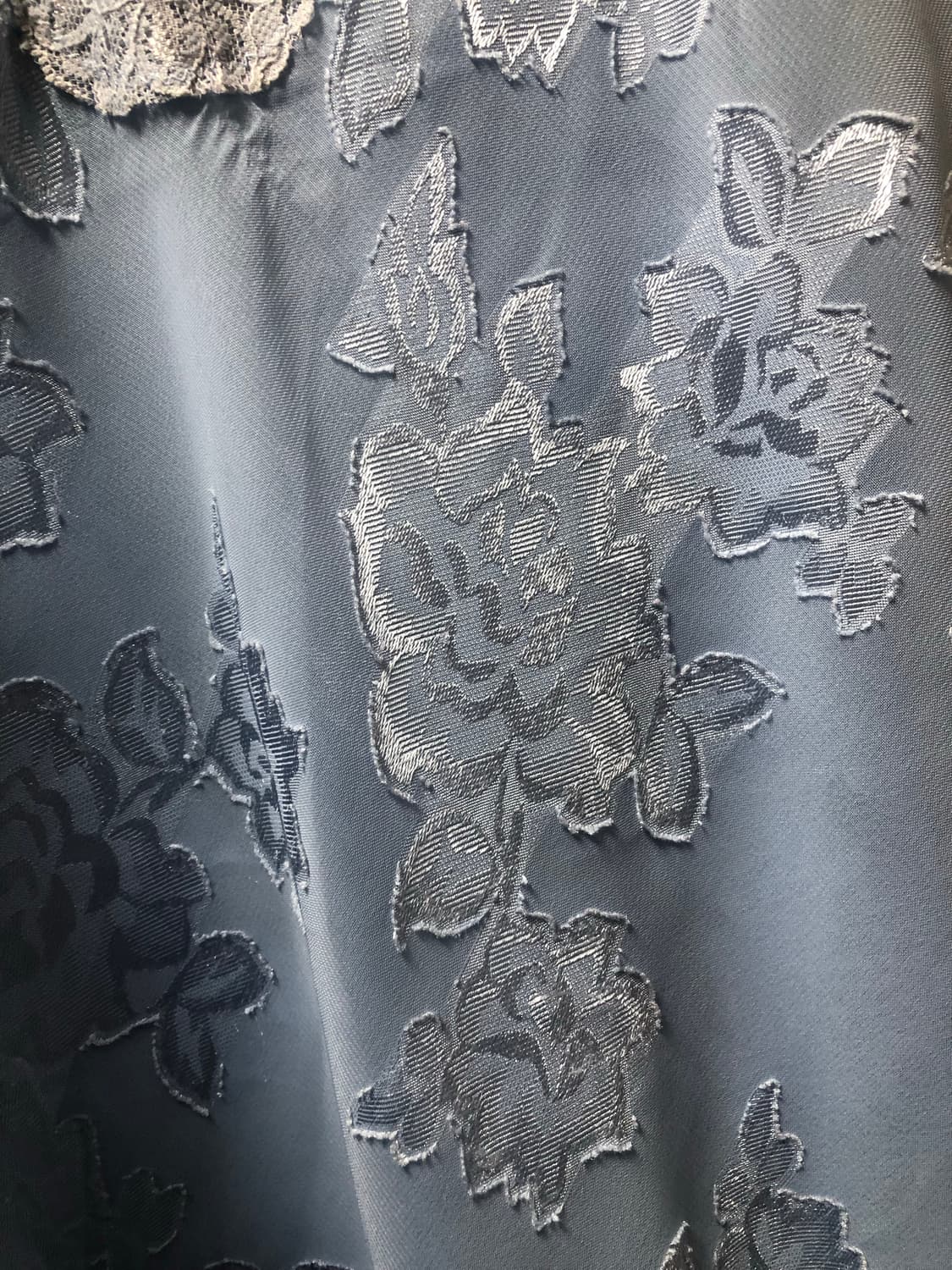 하늘색 슬립 원피스 상품이미지3