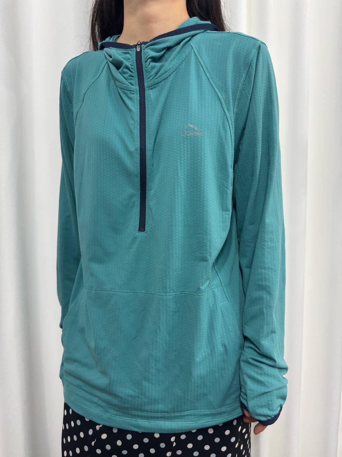 L.L.bean half zipup 상품이미지2