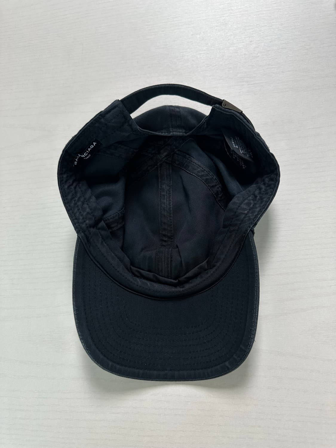 [59L] 발렌시아가 옴므 homme 볼캡 모자 상품이미지2