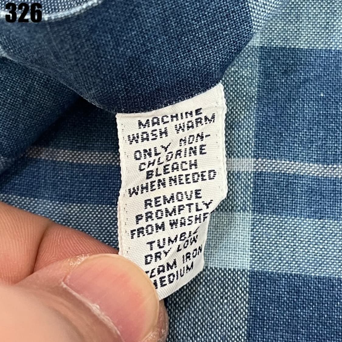 폴로 랄프로렌 체쿠 셔츠  상품이미지3