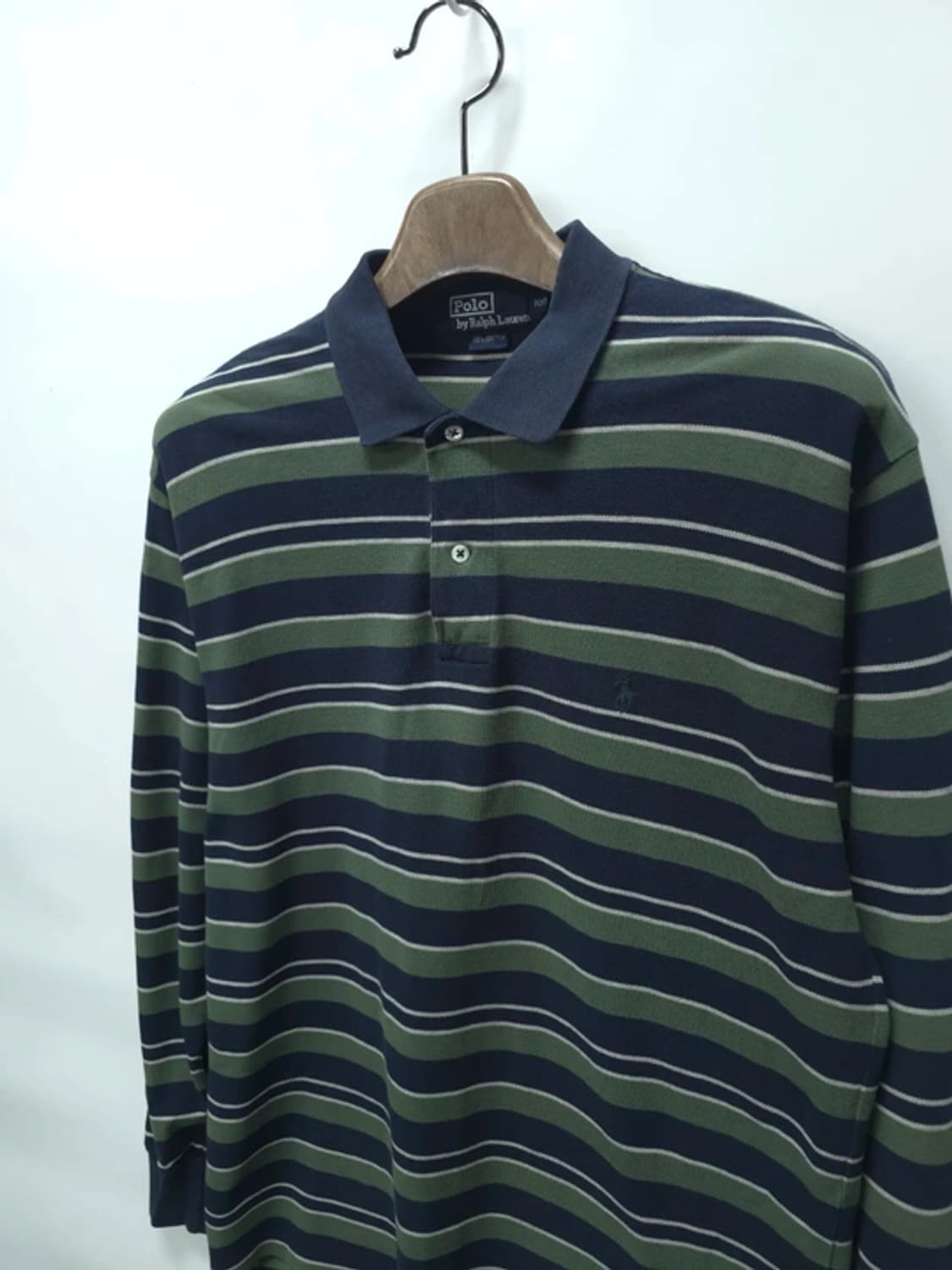 폴로 포니자수 스트라이프 카라티 (100~103) 상품이미지8