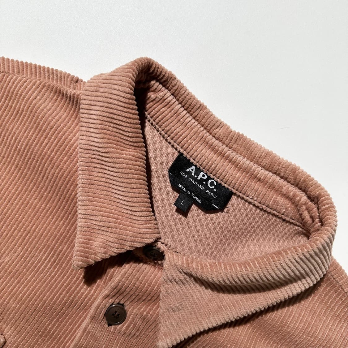 아페쎄 조 코듀로이 셔츠 상품이미지4