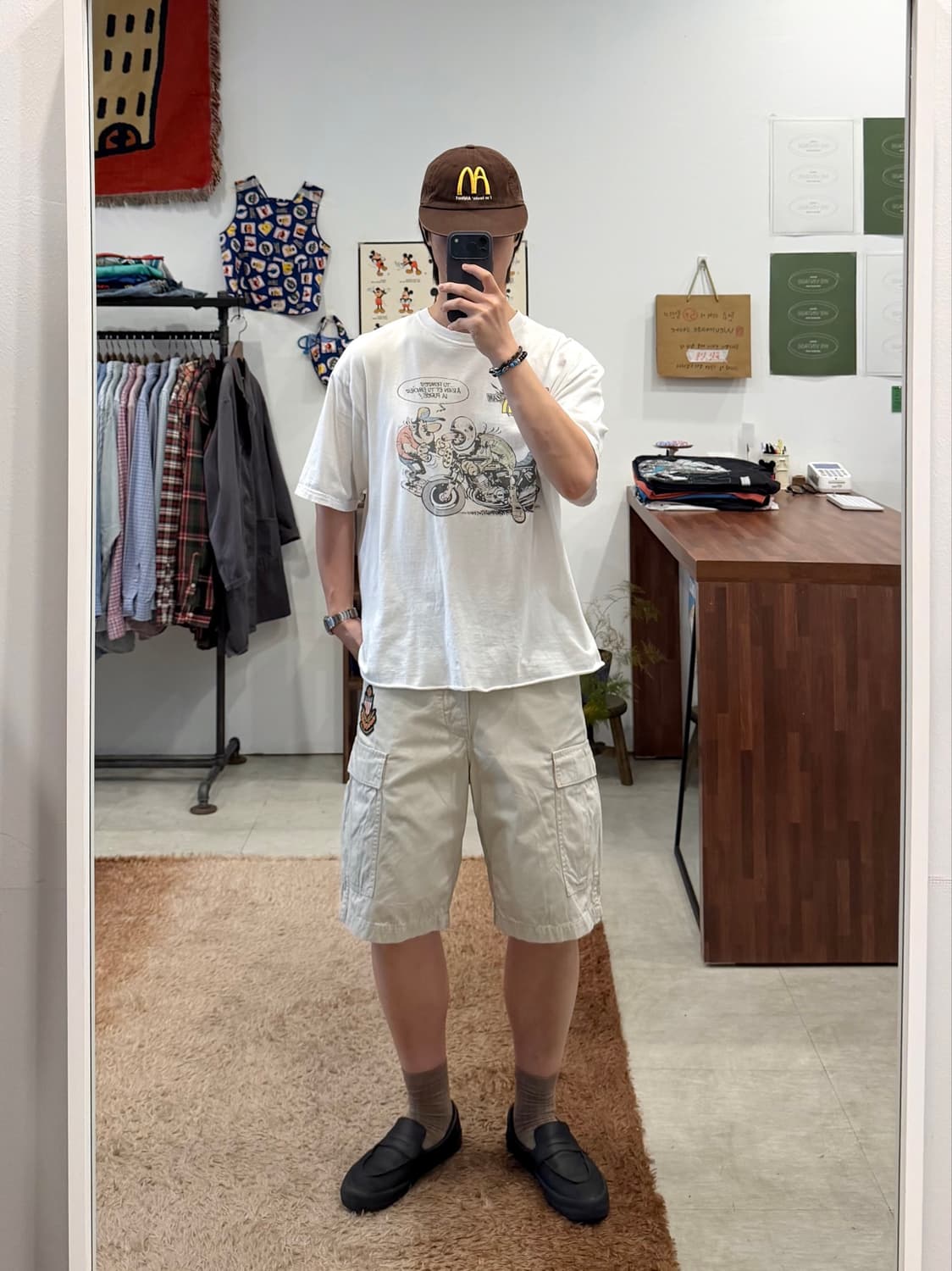 90-00s Polo Jeans 폴로 진스 밀리터리 카고 립스탑 쇼츠 상품이미지2