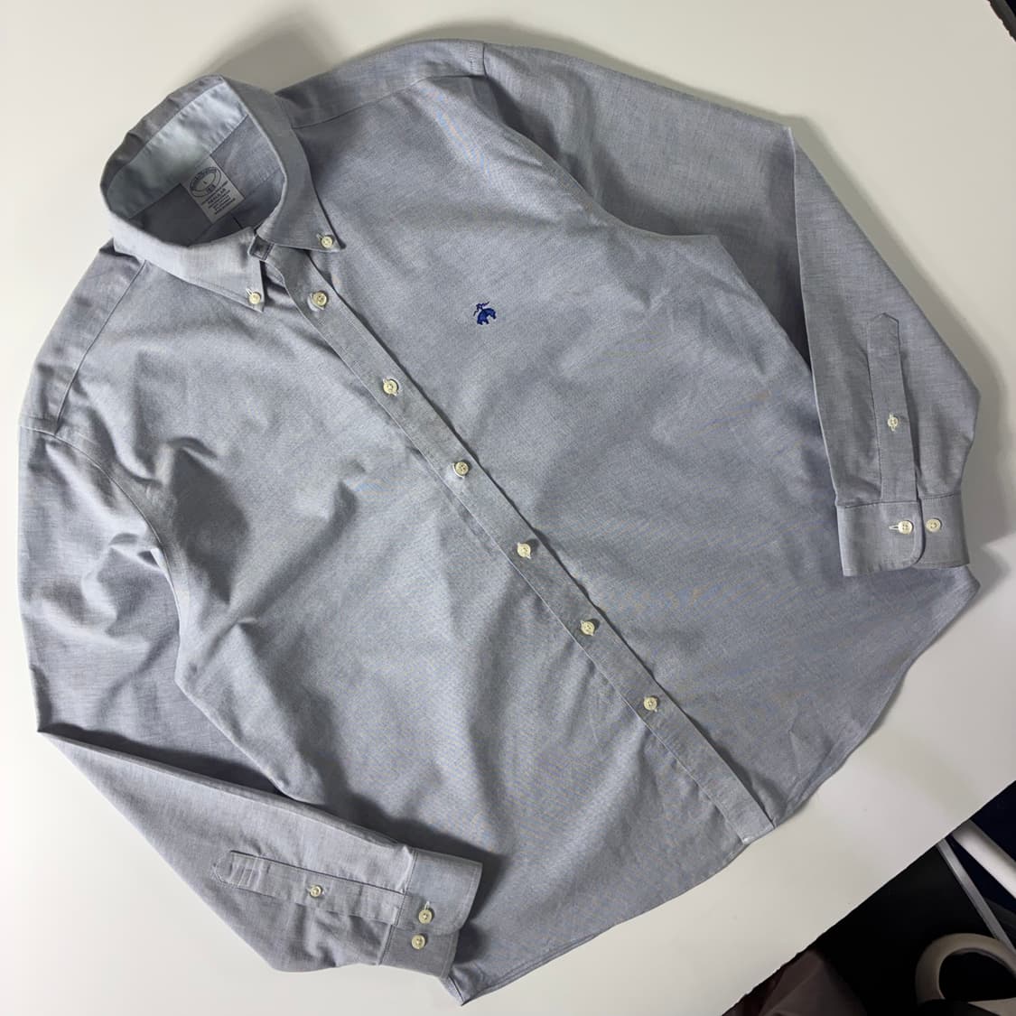 Brooks Brothers 브룩스 브라더스 논아이론 옥스포드 셔츠 상품이미지2