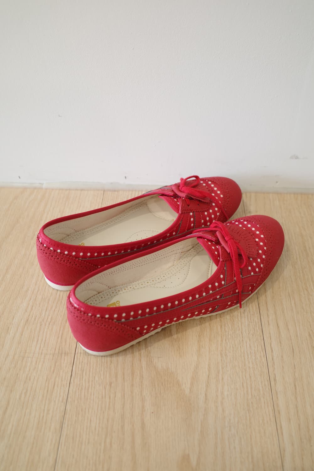 Onitsuka tiger dot Flat shoes 상품이미지6