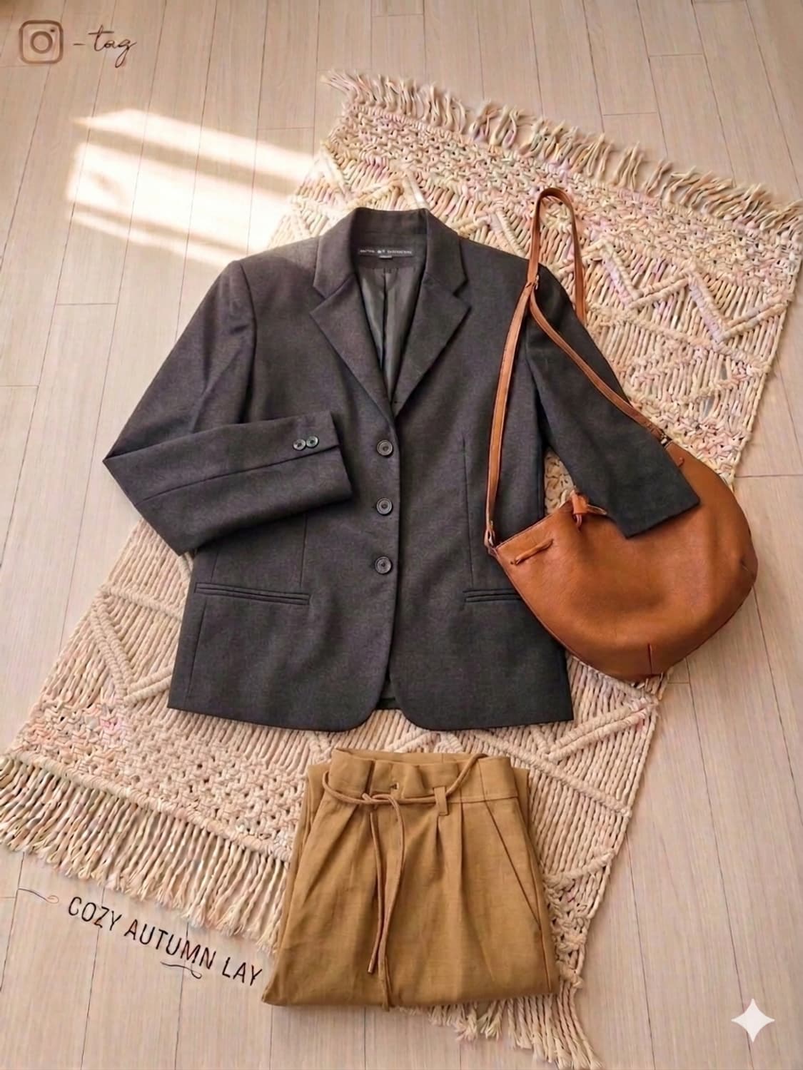 [정품] 폴로 랄프로렌 여성 울 블레이저 자켓 (차콜 그레이) 상품이미지1