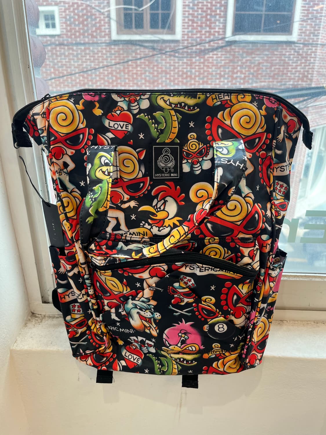 Hysteric Glamour Nylon Backpack 상품이미지2