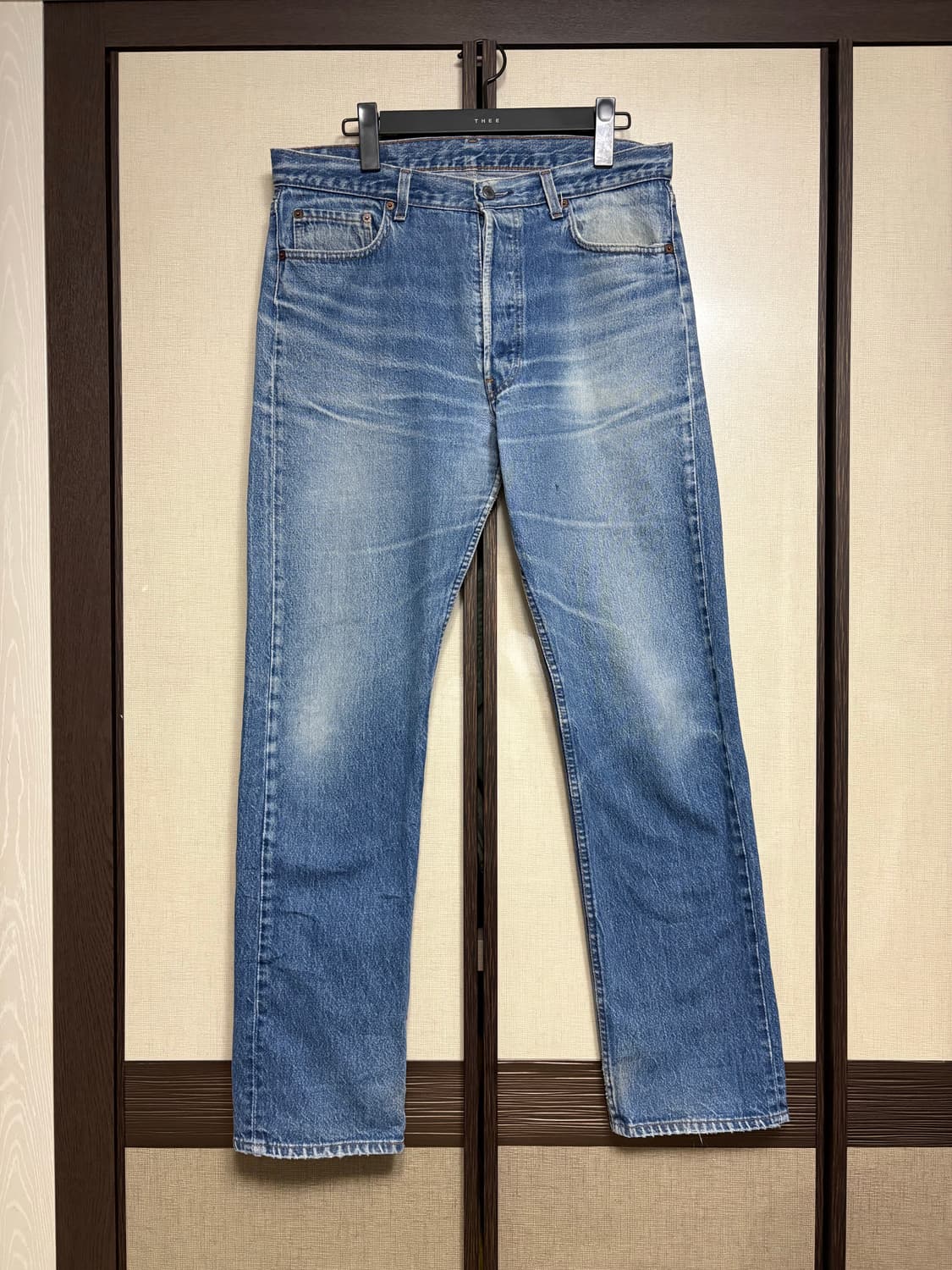 90s USA 리바이스 501 (36X34) 상품이미지1