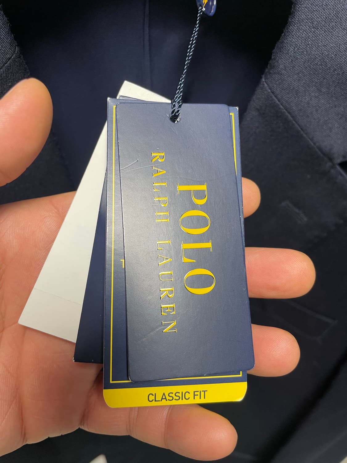 폴로 랄프로렌 금장블레이져 42R 텍달린 새상품 상품이미지4