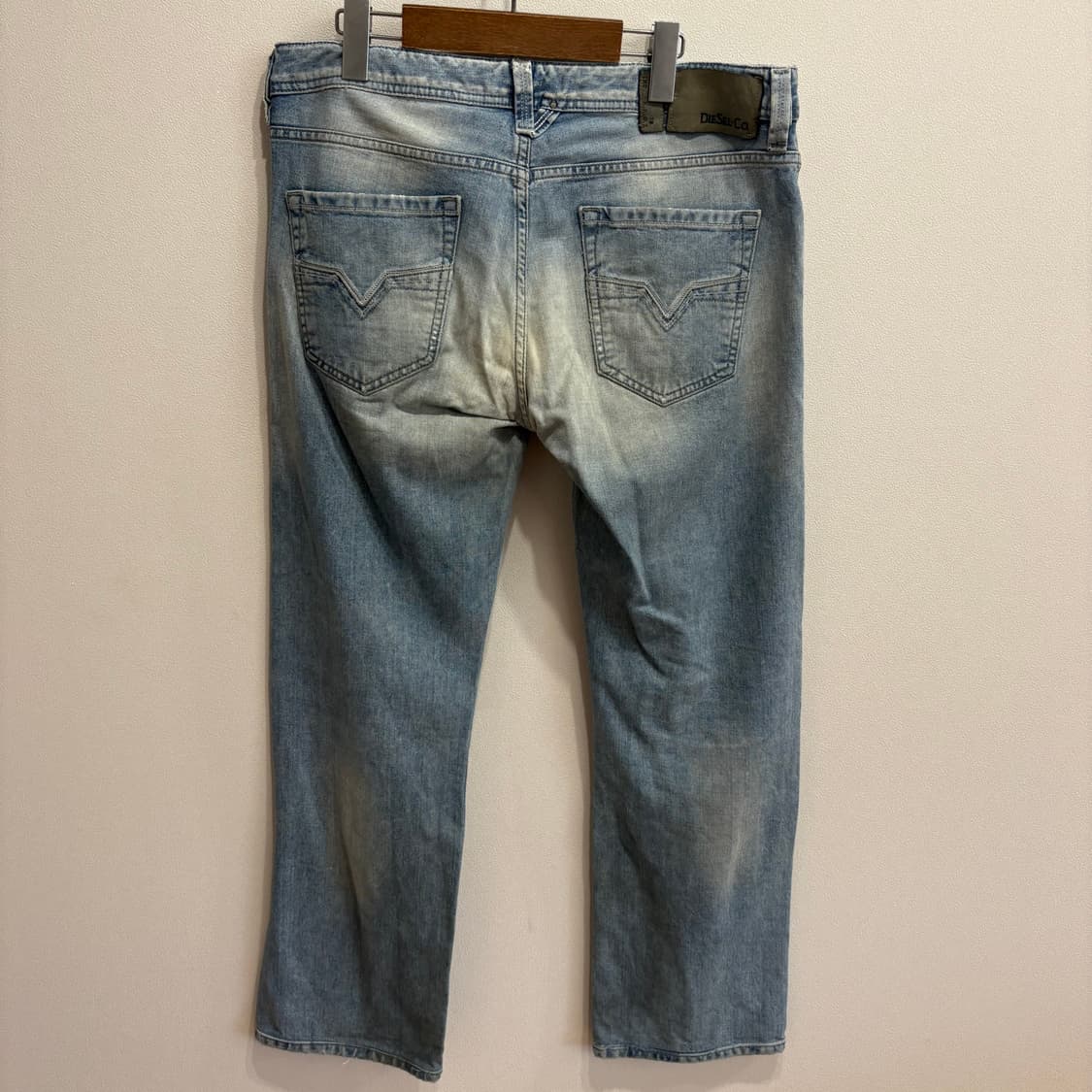 디젤 LARKEE 워싱 데님 청바지 W32L34 상품이미지4