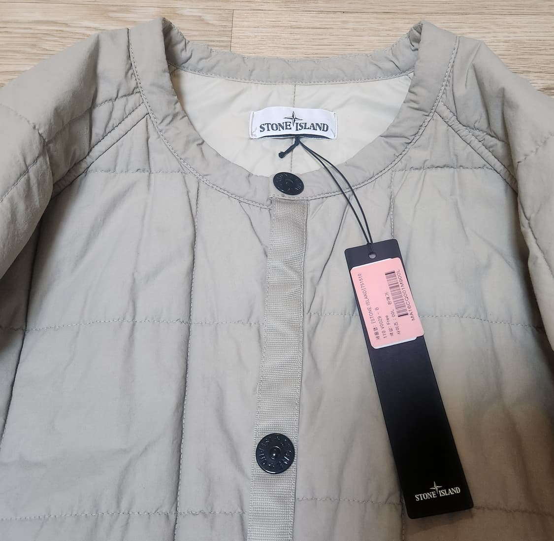 [정품] 스톤아일랜드 프리마로프트 자켓 XL (남여공용) 새상품급 한정판 상품이미지9
