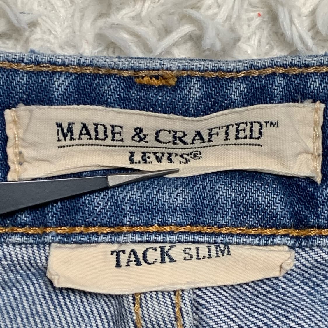 [35] 리바이스 LMC TACK SLIM 데님팬츠 상품이미지5