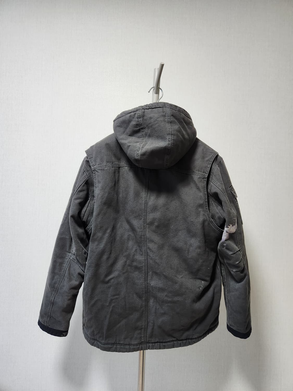 DULUTH 빈티지워크 자켓 차콜 L 105-110 상품이미지2