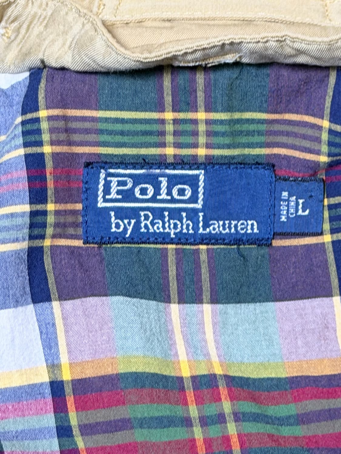 폴로 랄프로렌 남성 맥코트 L 상품이미지5