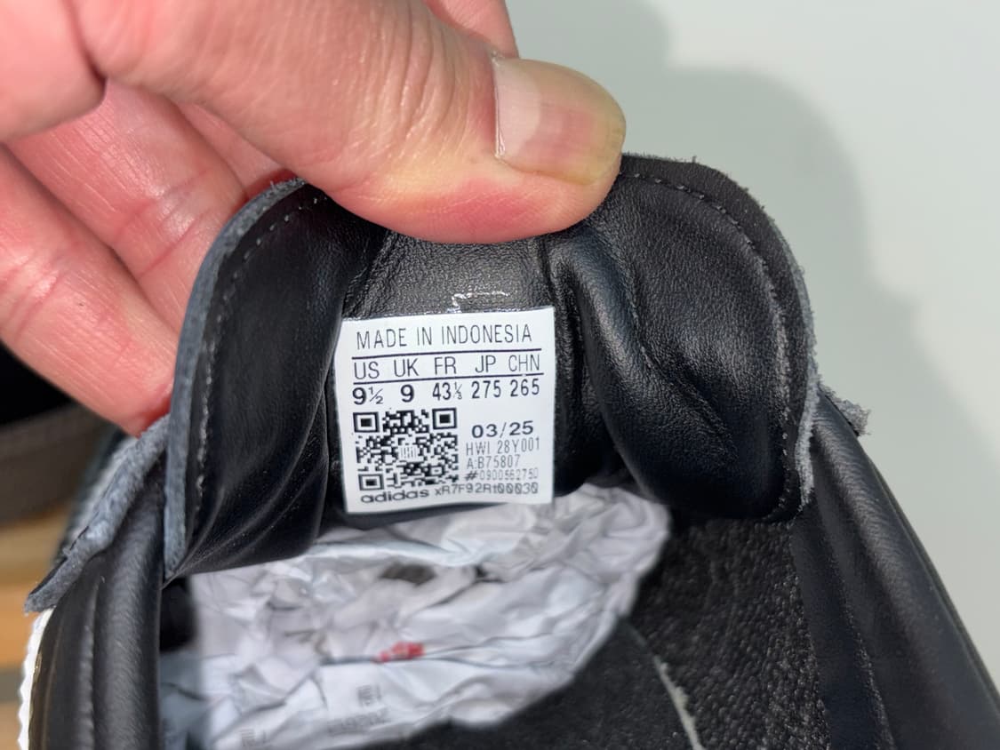 아디다스 삼바 스니커즈 275 상품이미지9