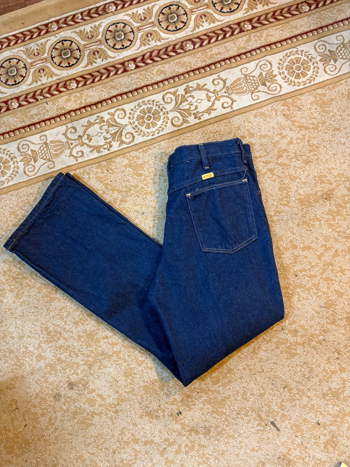 70-80’s USA Rustler Denim pant. 상품이미지10