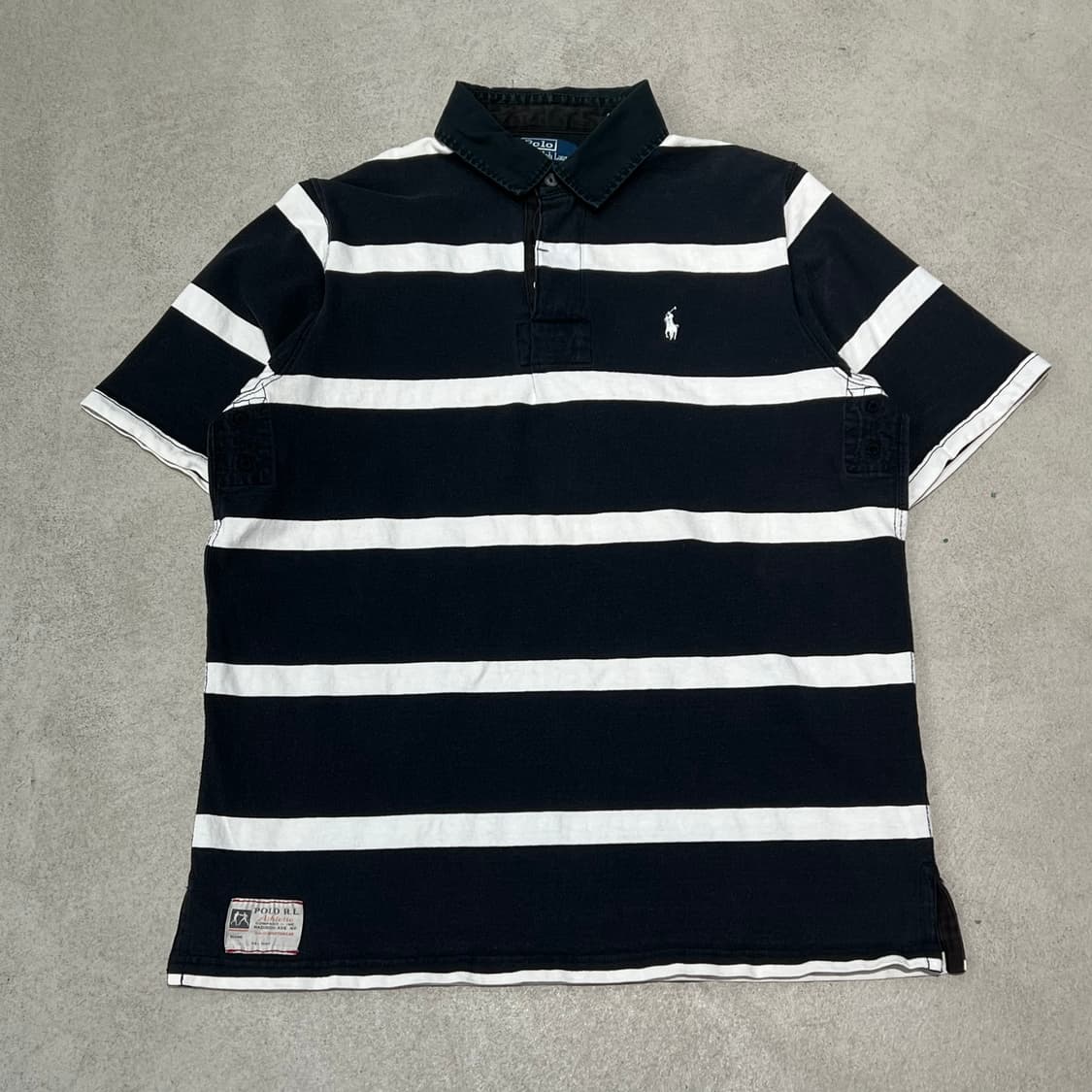 폴로 랄프로렌 워크 반팔카라티 s10790 상품이미지1