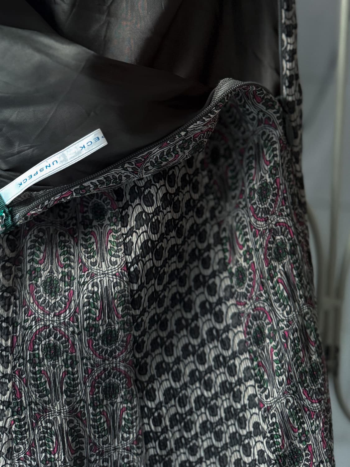 Green Ethnic Chiffon Skirt 0148 상품이미지5