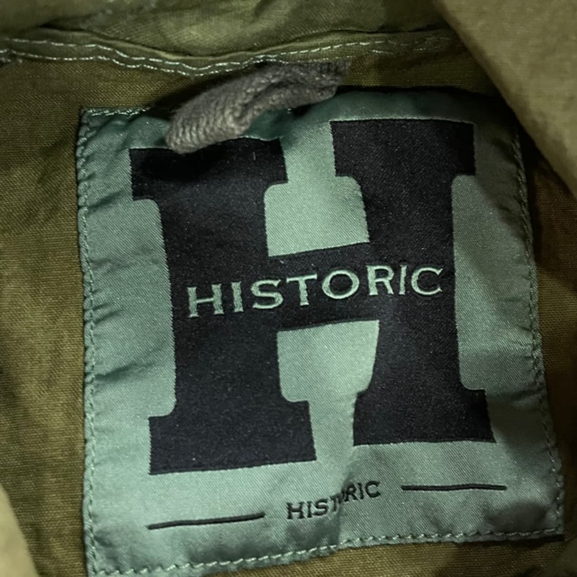 100 시리즈 히스토릭 나일론 바람막이 자켓 상품이미지3