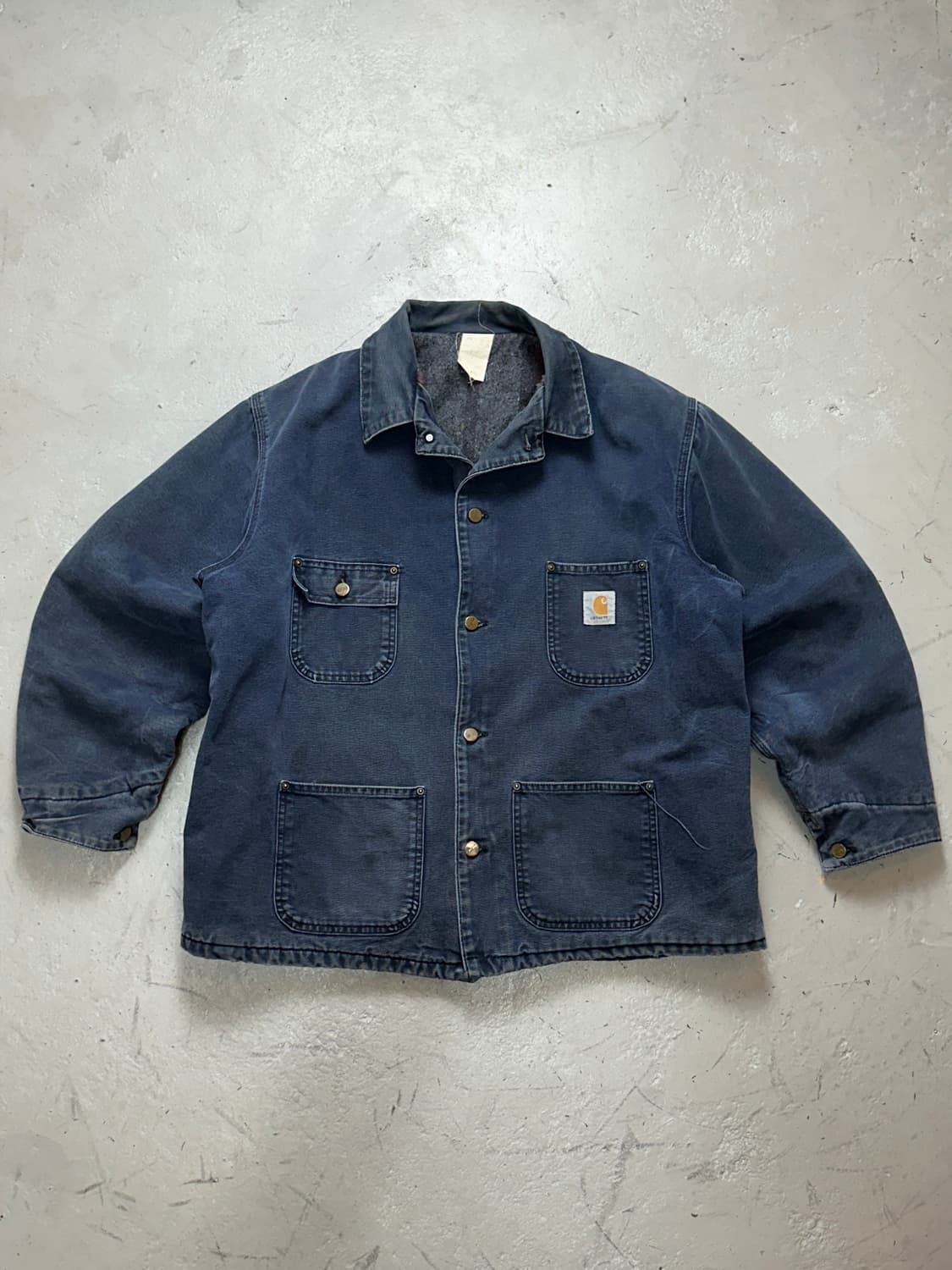 90's USA Made 칼하트 빈티지 초어자켓 상품이미지1