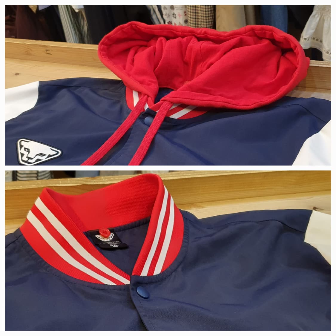 110.다이나핏 베이스볼 SSG 점퍼 상품이미지4