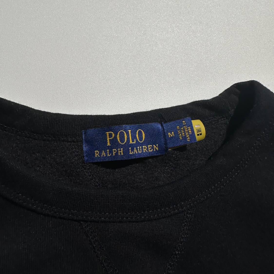 폴로 포니로고 맨투맨 스웻셔츠  상품이미지3