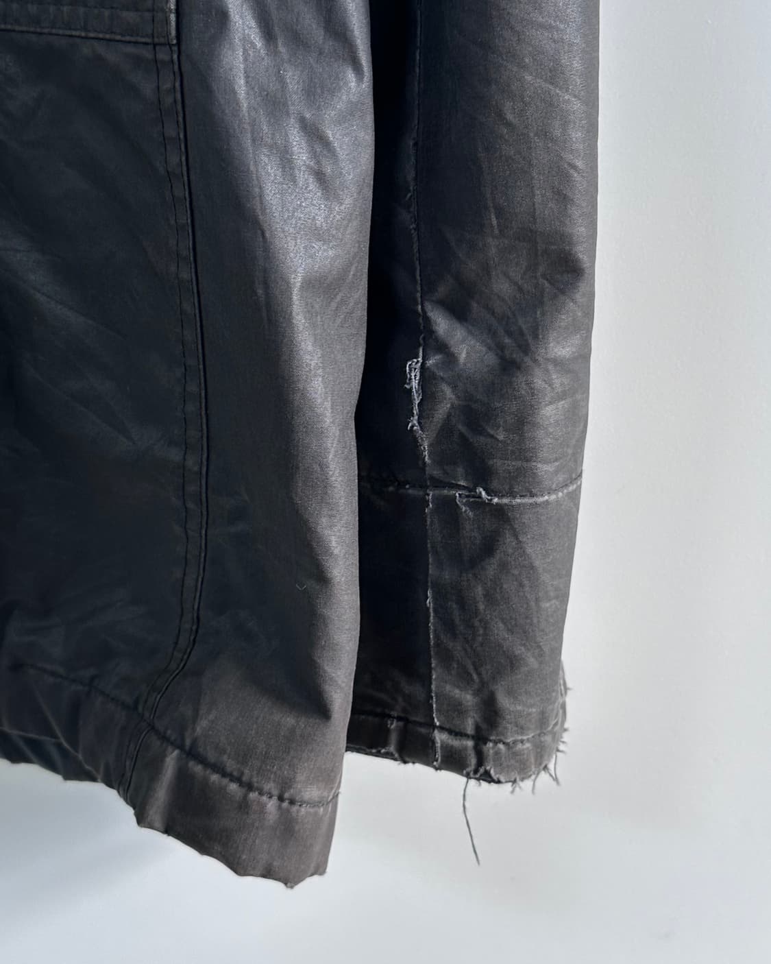 폴로 왁스드 코튼 모호크 헌팅 자켓 (va.100) 상품이미지8