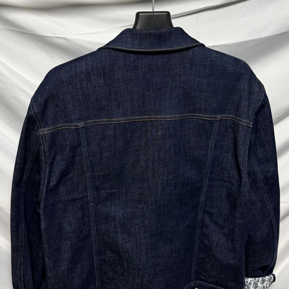 [S+급/54] 디올 오블리크 데님 트러커 청자켓 상품이미지6