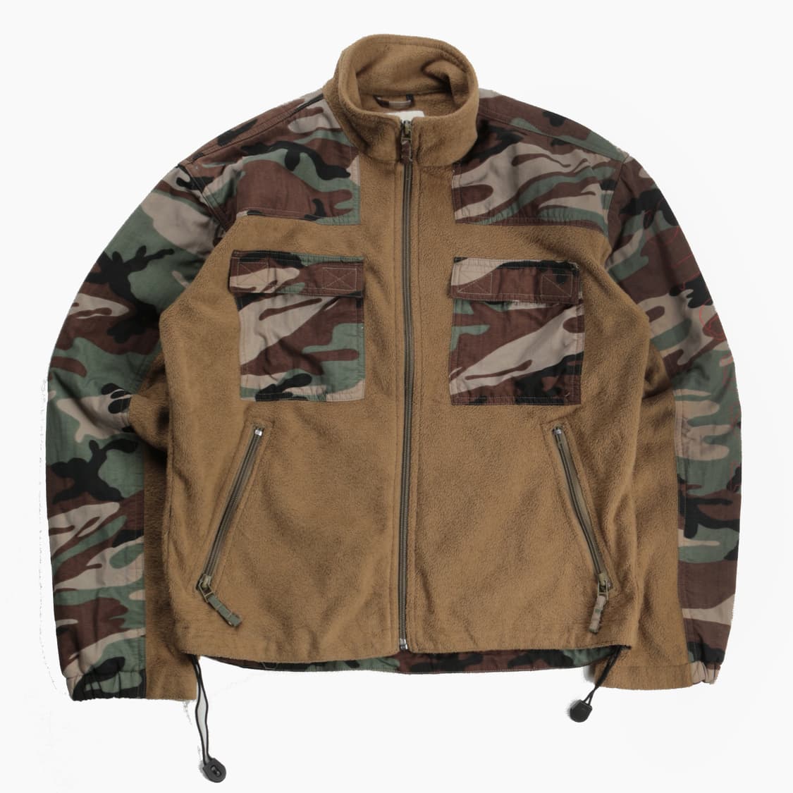 스투시 90s 카모 믹스패턴 플리스 자켓  상품이미지1