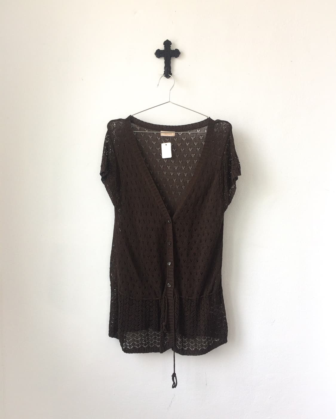 Crochet knit cardigan 상품이미지2