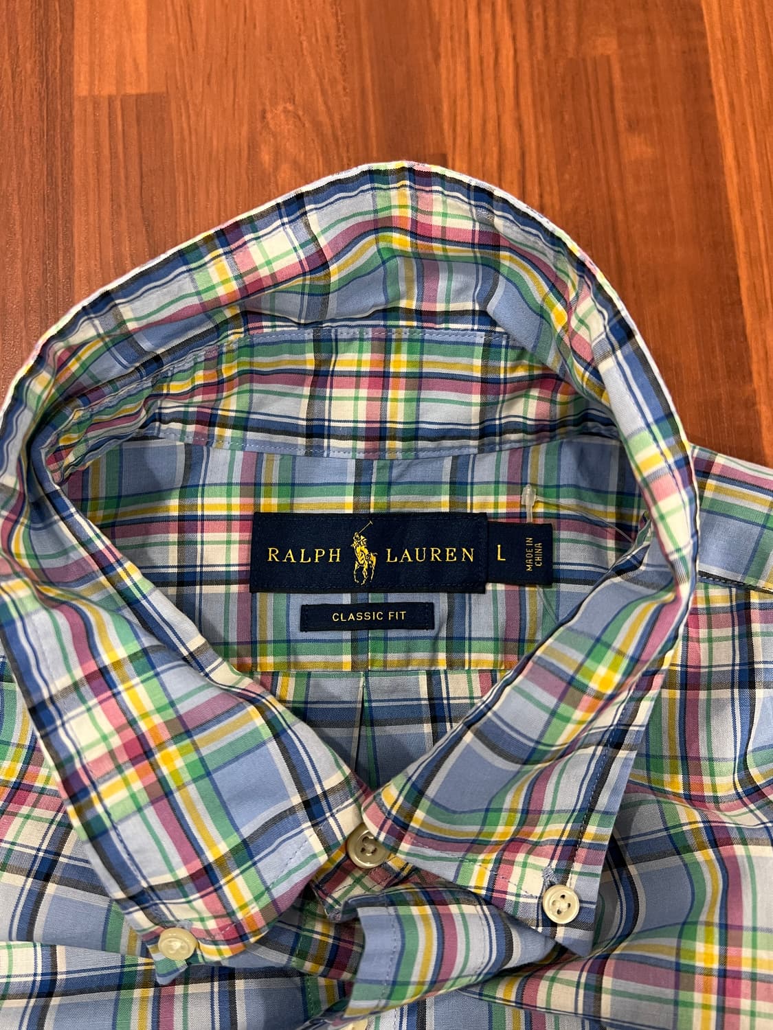 Polo ralph lauren 폴로 랄프로렌 마드라스 체크 셔츠 상품이미지7