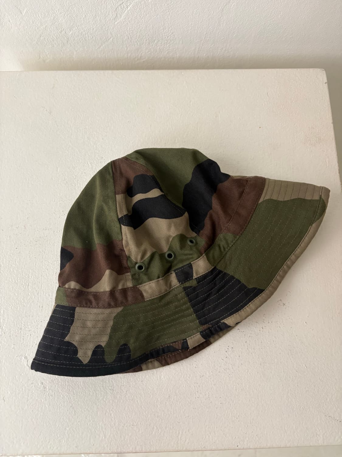 90's French Army  camo Bush hat  상품이미지6