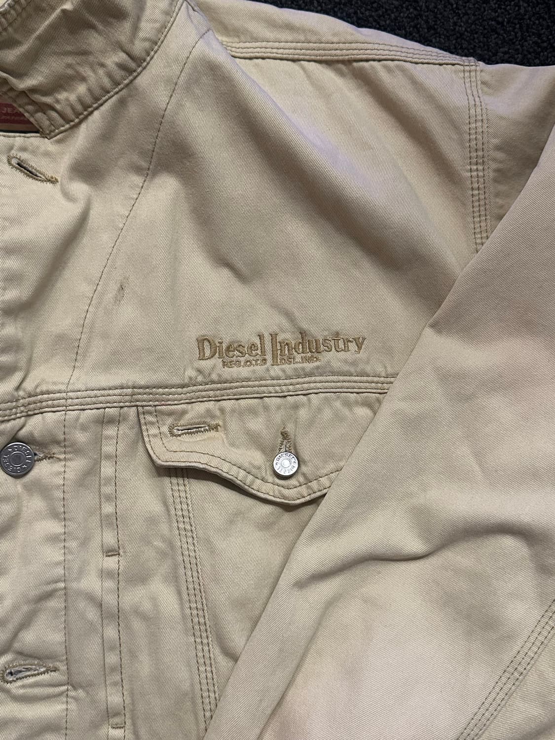 일본 디젤 빈티지 자켓 팝니다 상품이미지2